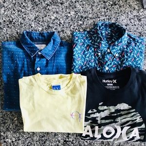 🔥Mens S Shirts🔥 JCrew/Hurley/OP/Jack&Jones